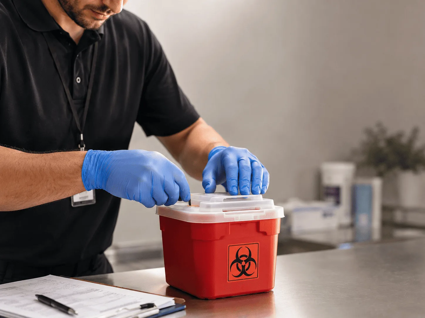 Why choose Sharps Waste Disposal in Kanorado, KS